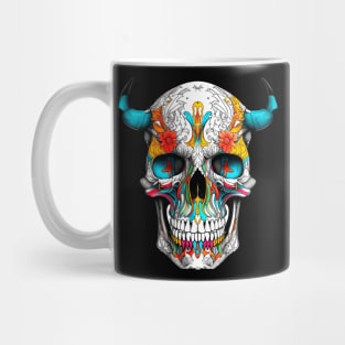 Demon skull Mug